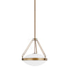 F4516-PBR Kade 1 Light Mini Pendant | Main Image