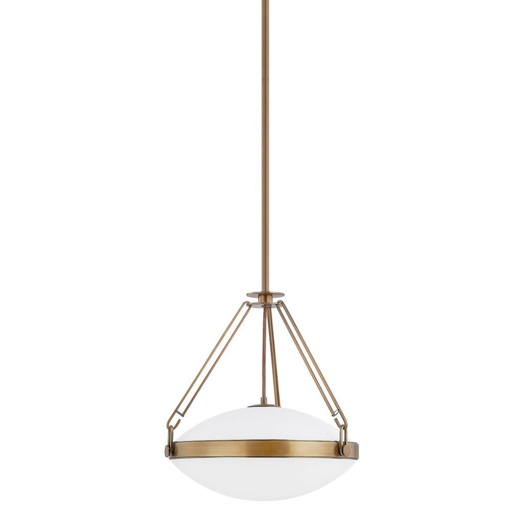 F4516-PBR Kade 1 Light Mini Pendant | Main Image