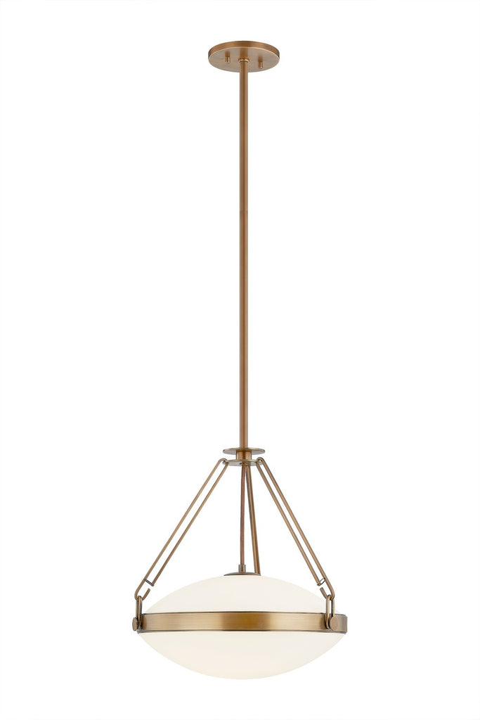 F4516-PBR Kade 1 Light Mini Pendant | Alternate Image