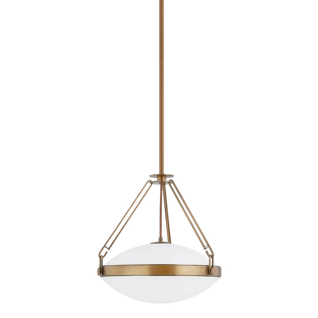 F4521-PBR Kade 1 Light Mini Pendant | Main Image