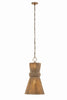F4914-PBR Raphael 2 Light Mini Pendant | Alternate Image