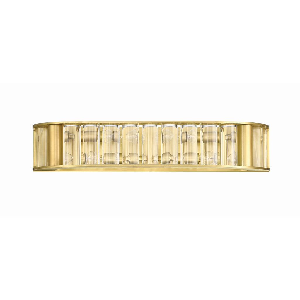 Crystorama Farris 21.5'' Sconce in Aged Brass - Additional View
