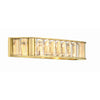 Crystorama Farris 21.5'' Sconce in Aged Brass - Additional View