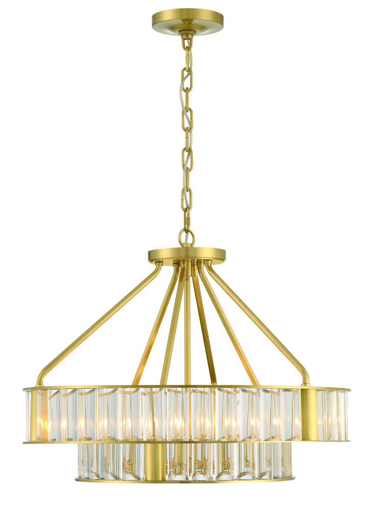 FAR-6006-AG Farris 24.5'' Chandelier | Main Image