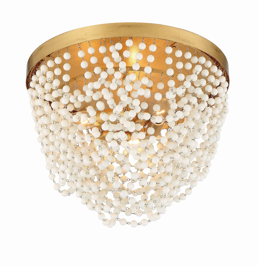 FIO-A9103-GA-WH Fiona 13.75'' Flush Mount | Alternate Image