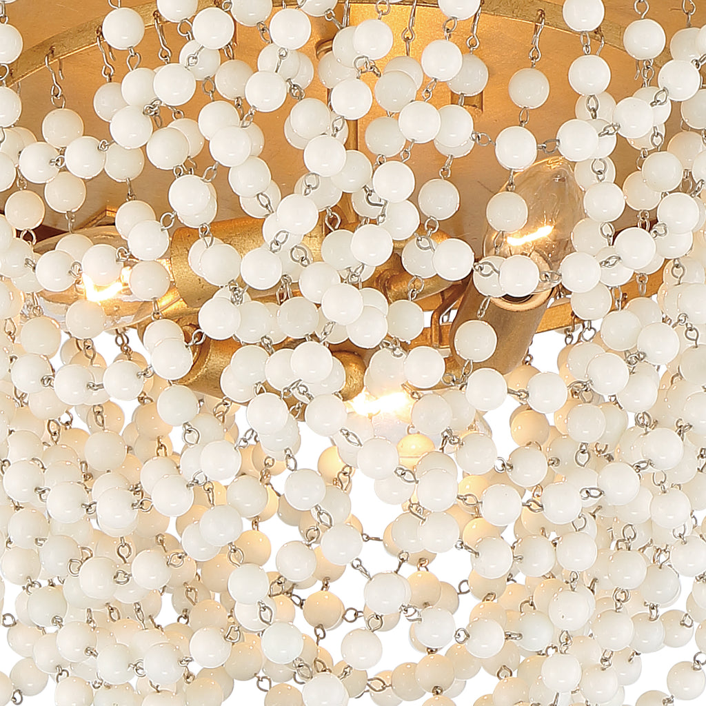 FIO-A9103-GA-WH Fiona 13.75'' Flush Mount | Alternate Image