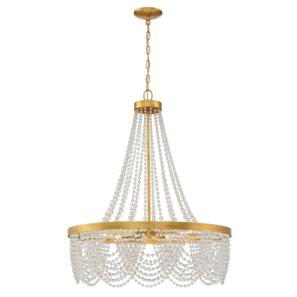 FIO-A9104-GA-CL Fiona 4 Light Chandelier | Main Image