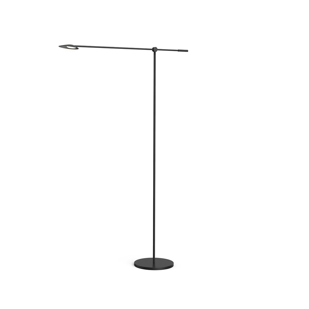 FL90155-BK Ryan Pauly Rotaire 1 Light Floor Lamp | Main Image