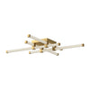 FM23534-BG Ryan Pauly Blade 1 Light Flush Mount | Main Image