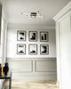 FM23534-BK Ryan Pauly Blade 1 Light Flush Mount | Lifestyle Image