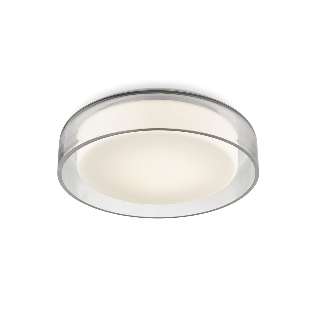FM48610 Aston 1 Light Flush Mount | Main Image