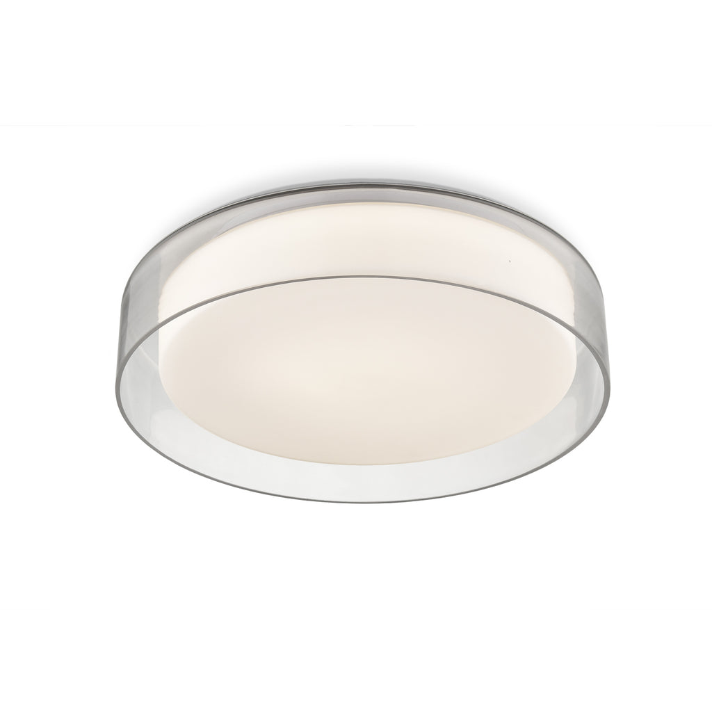 FM48614-5CCT Aston 1 Light Flush Mount | Main Image