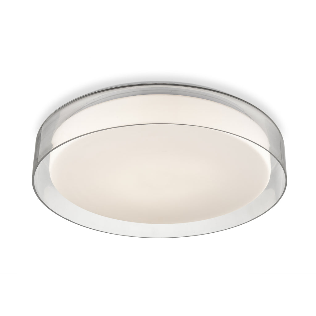 FM48618-5CCT Aston 1 Light Flush Mount | Main Image