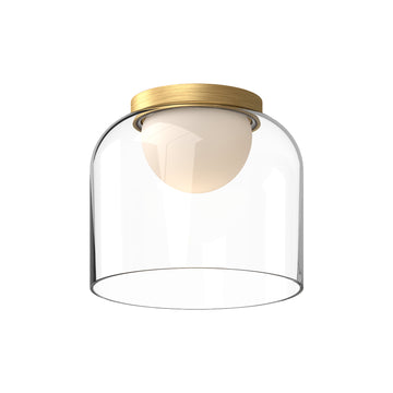 Brushed Gold/Clear