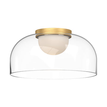 Brushed Gold/Clear
