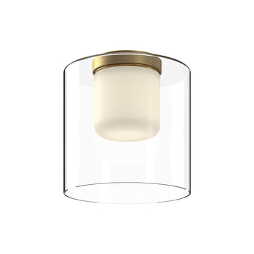 Brushed Gold/Clear