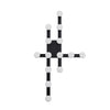 FM63432-BK Ryan Pauly Rezz 1 Light Flush Mount | Main Image