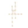 FM63432-BN Ryan Pauly Rezz 1 Light Flush Mount | Main Image
