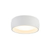 FM82104-WH Savile 1 Light Flush Mount | Alternate Image