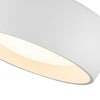 FM82104-WH Savile 1 Light Flush Mount | Alternate Image