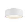 FM82106-WH Savile 1 Light Flush Mount | Main Image