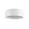 FM82106-WH Savile 1 Light Flush Mount | Alternate Image