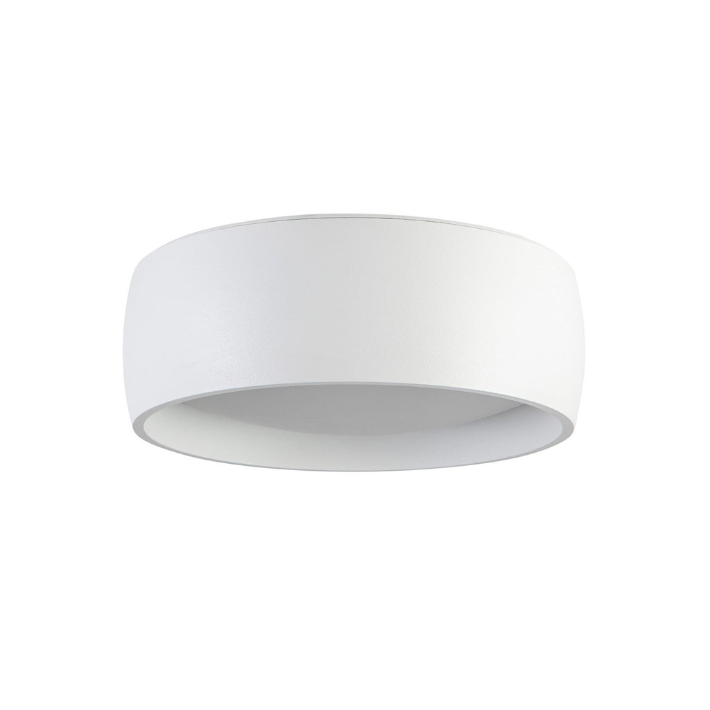 FM82106-WH Savile 1 Light Flush Mount | Alternate Image