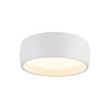 FM82106-WH Savile 1 Light Flush Mount | Alternate Image