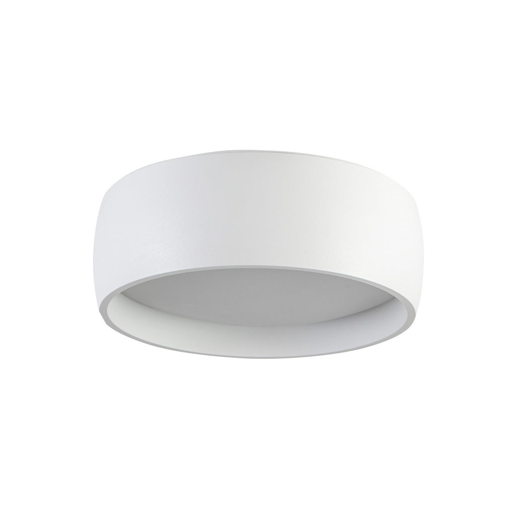 FM82106-WH Savile 1 Light Flush Mount | Alternate Image
