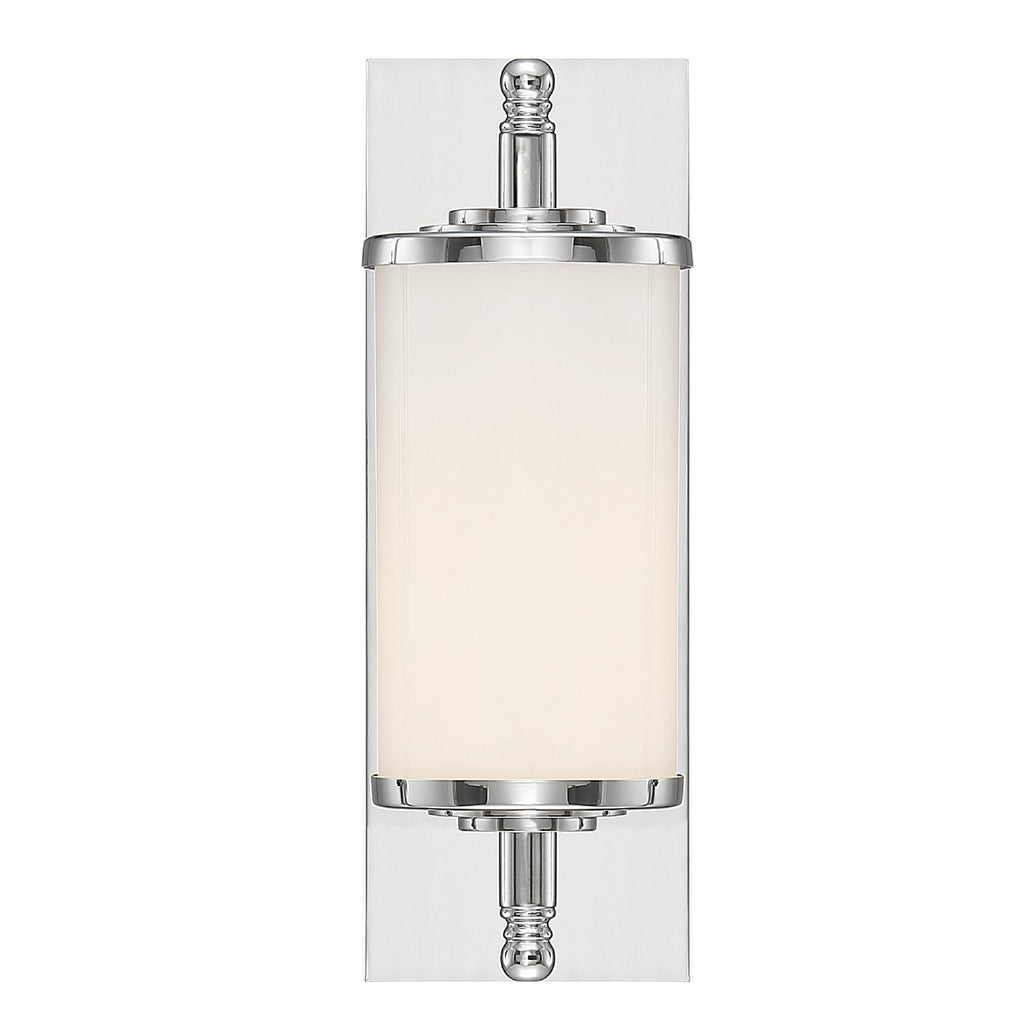 FOS-A8050-CH Foster 5'' LED Sconce | Main Image