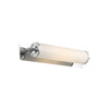 Crystorama Foster 5'' LED Bathroom Vanity in Polished Chrome - Additional View
