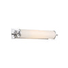 Crystorama Foster 5'' LED Bathroom Vanity in Polished Chrome - Additional View