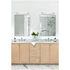 Crystorama Foster 5'' LED Bathroom Vanity in Polished Chrome - Lifestyle View