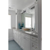 Crystorama Foster 5'' LED Bathroom Vanity in Polished Chrome - Lifestyle View
