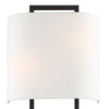 Crystorama Fremont 10'' Sconce in Black Forged - Additional View