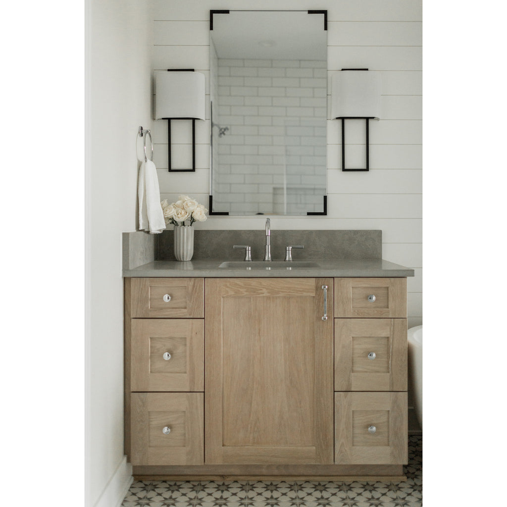 Crystorama Fremont 10'' Sconce in Black Forged - Lifestyle View