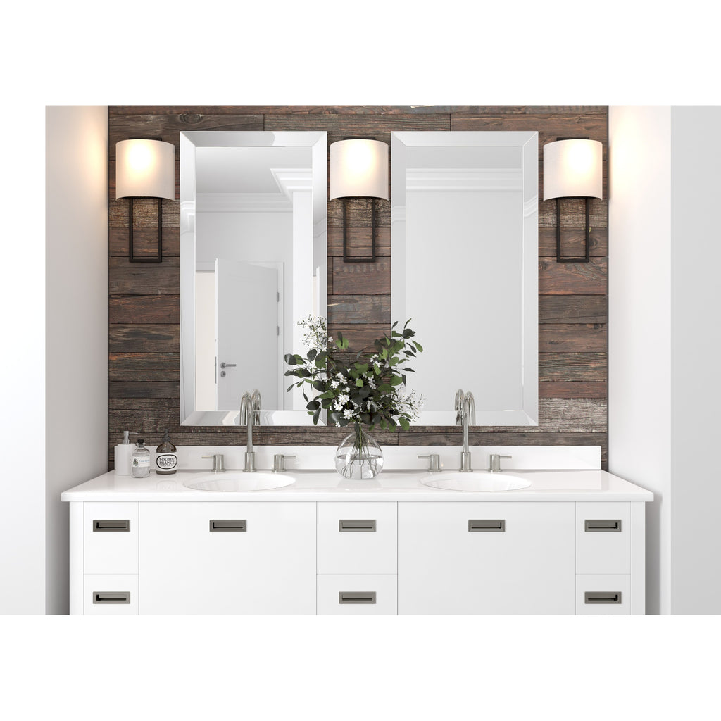Crystorama Fremont 10'' Sconce in Black Forged - Lifestyle View