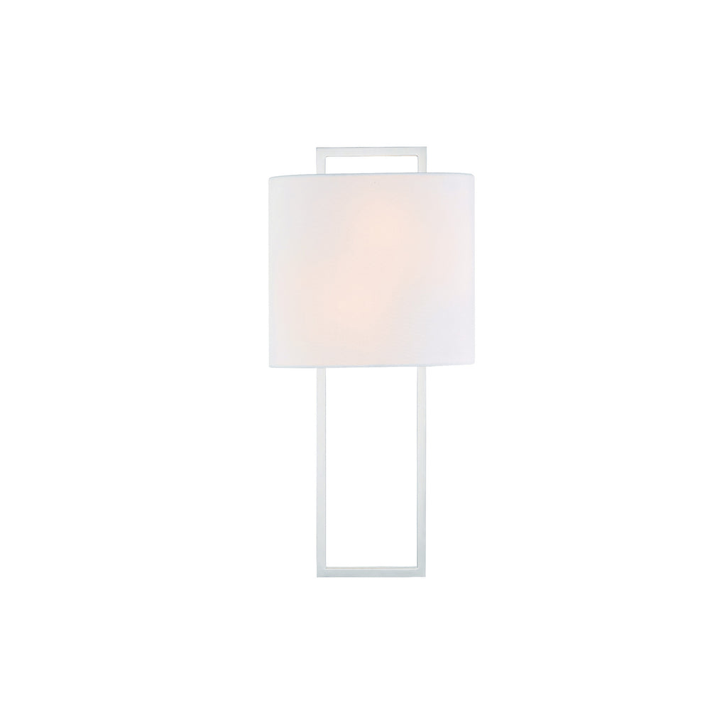Crystorama Fremont 10'' Sconce in Polished Nickel - Additional View