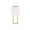 Crystorama Fremont 10'' Sconce in Vibrant Gold - Additional View