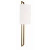 Crystorama Fremont 10'' Sconce in Vibrant Gold - Additional View