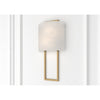 Crystorama Fremont 10'' Sconce in Vibrant Gold - Lifestyle View