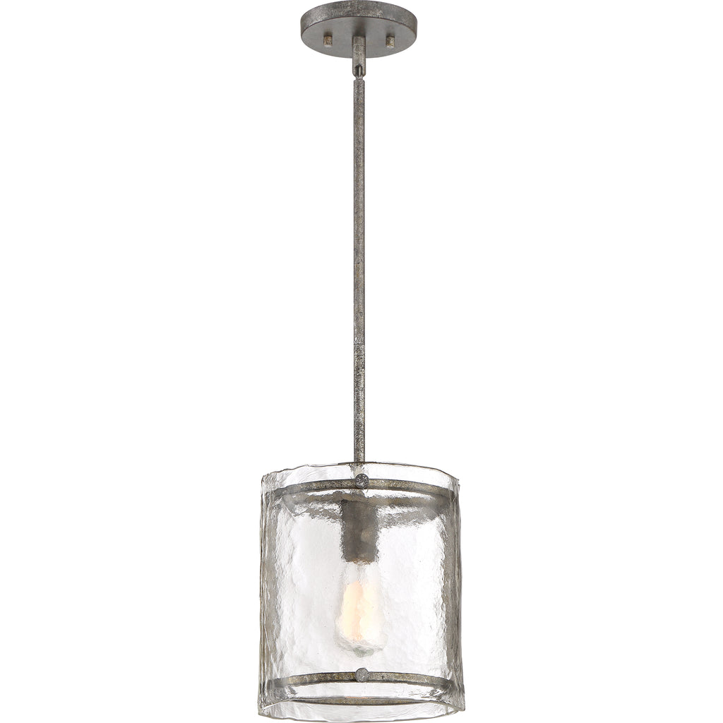 FTS1509MM Fortress 1 Light Mini Pendant | Main Image