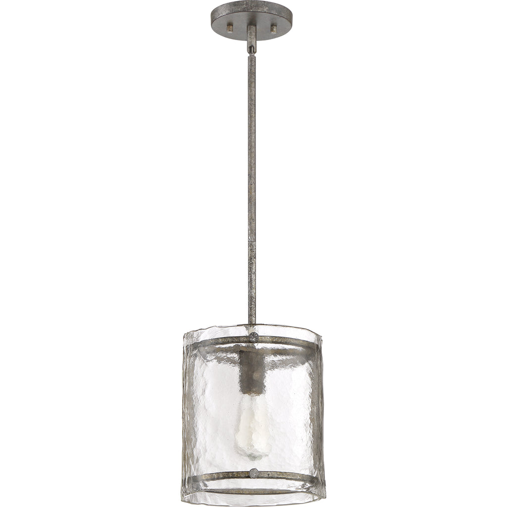 FTS1509MM Fortress 1 Light Mini Pendant | Alternate Image