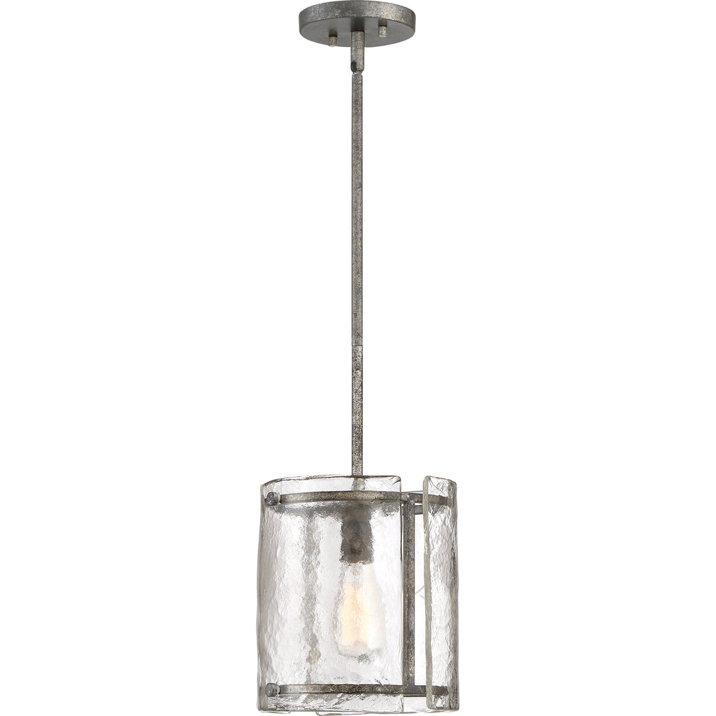 FTS1509MM Fortress 1 Light Mini Pendant | Alternate Image