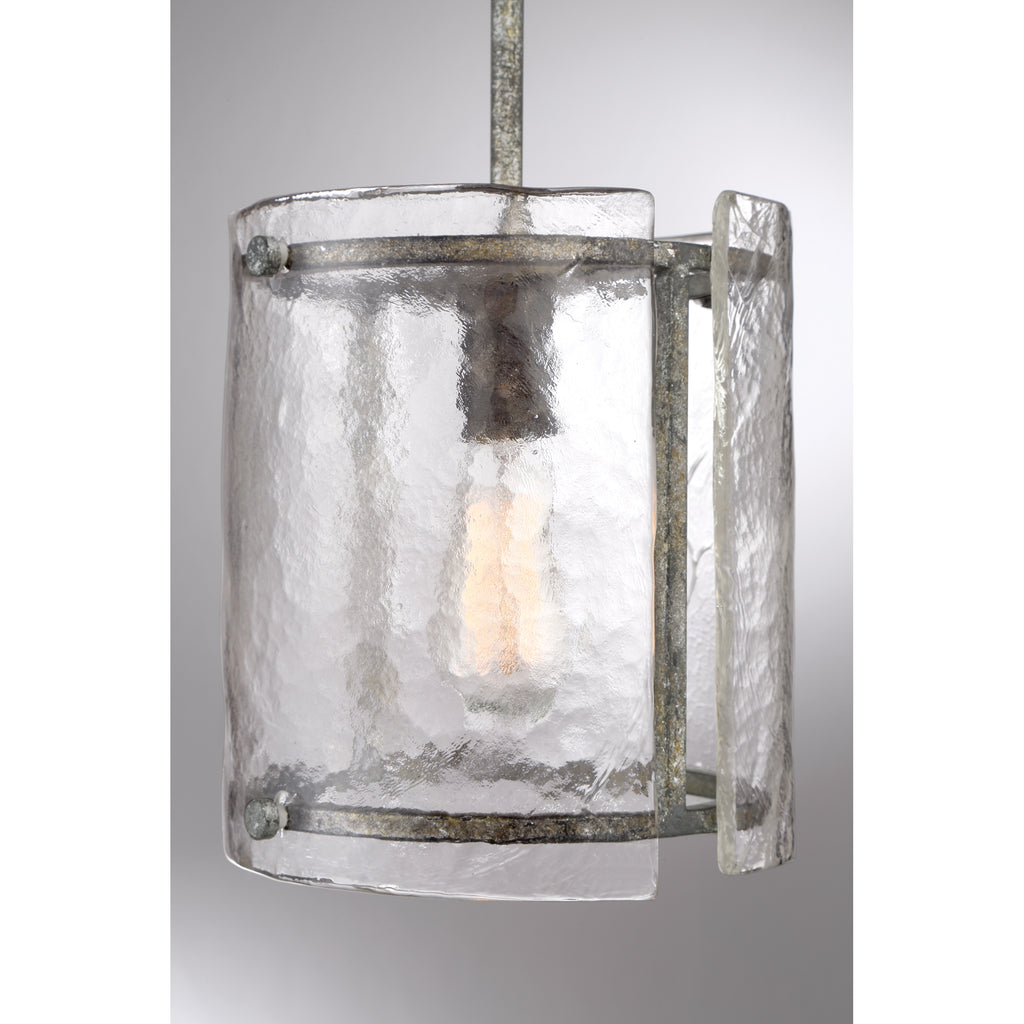 FTS1509MM Fortress 1 Light Mini Pendant | Alternate Image