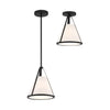FUL-900-BK Fulton 9.25'' Pendant | Alternate Image