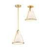 FUL-900-GA Fulton 9.25'' Pendant | Alternate Image