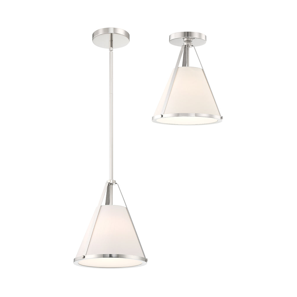 FUL-900-PN Fulton 9.25'' Pendant | Alternate Image