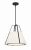 FUL-904-BK Fulton 20'' Pendant | Main Image