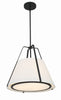 FUL-904-BK Fulton 3 Light Pendant | Alternate Image